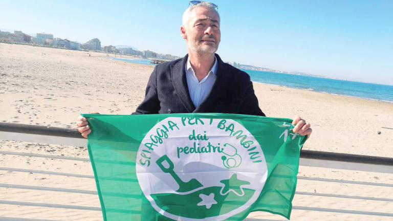 Bandiera verde, Cattolica spiaggia a misura di bimbi