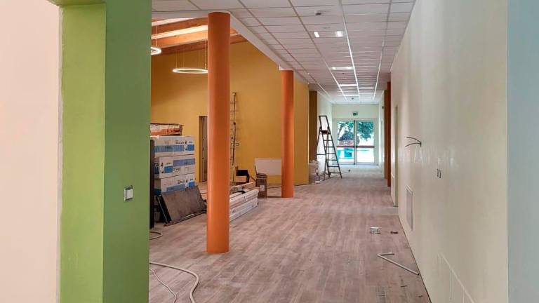 La struttura potrà accogliere fino a 54 bambini da 0 a 3 anni
