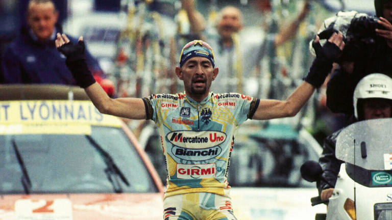 Ciclismo, quando Pantani si prese il Tour de France