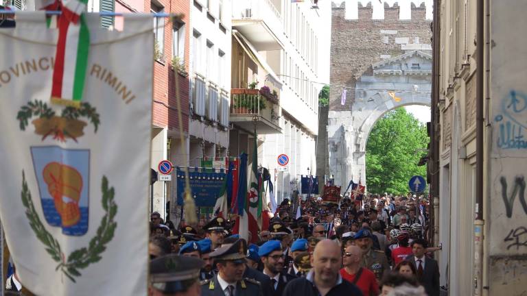 Festa della Liberazione, tutte le cerimonie di Rimini