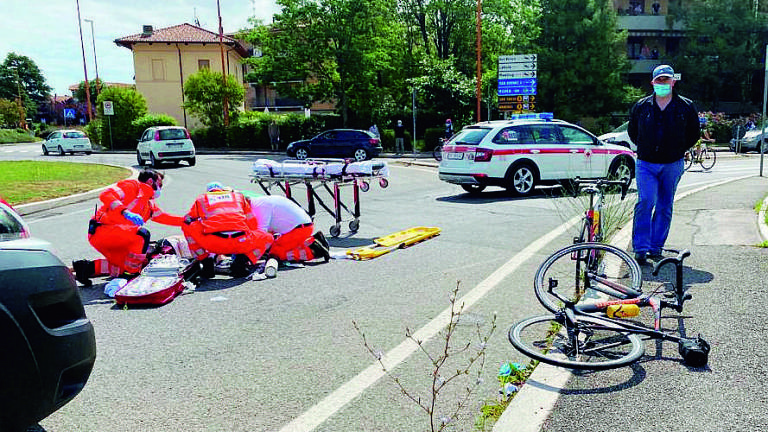 Incidente in bici: il poliziotto di Cesena ha donato gli organi