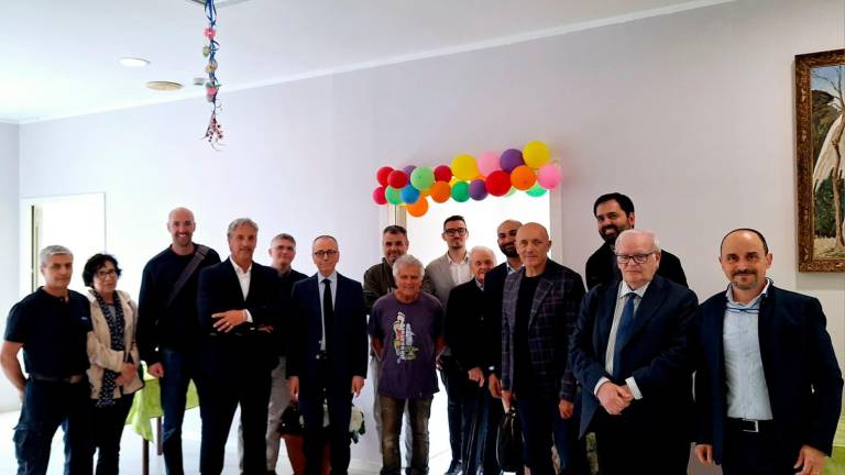 La Fondazione Cassa di Risparmio di Ravenna a sostegno della Cra Fraternità Betania: inaugurato il nuovo ascensore