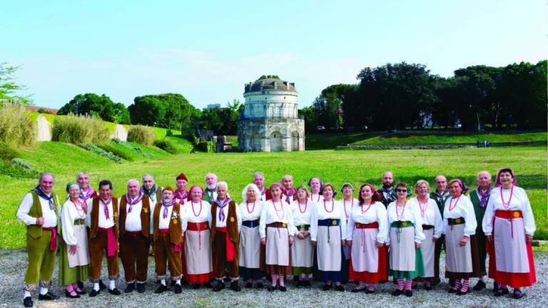 Ravenna, martedì la festa per i 60 anni dei Canterini romagnoli