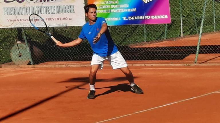 Tennis, De Giovanni in evidenza nella 19 edizione del trofeo “Oremplast”
