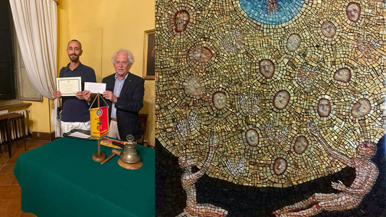 Ravenna, Rotary Club e Accademia di Belle Arti premiano il mosaico migliore
