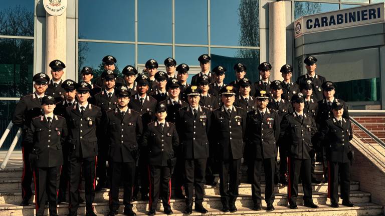 Ravenna, arrivano 25 nuovi carabinieri