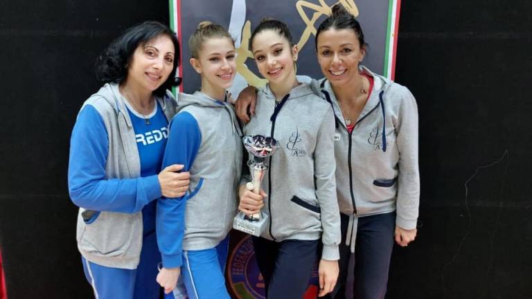 Ginnastica artistica, la Ginnastica Rimini pronta per Caorle