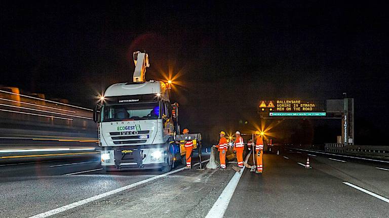 Operatori di Ecogest al lavoro