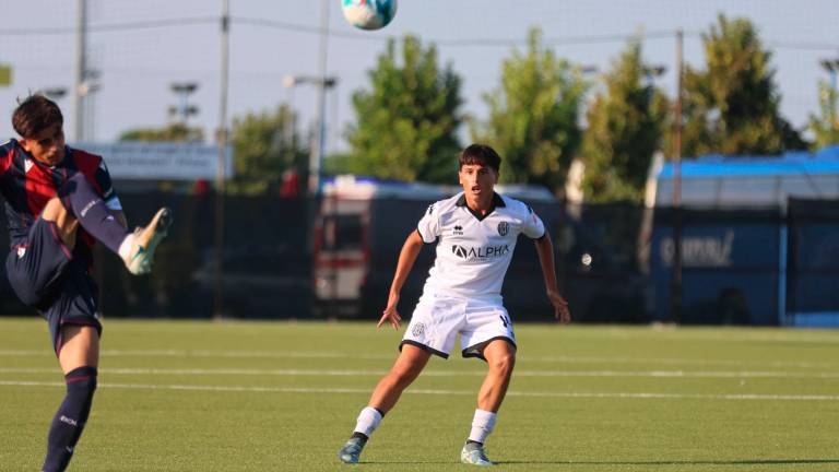 Bertaccini in gol per il provvisorio 0-1