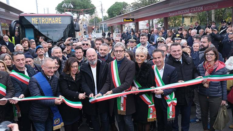 Noi riccionesi: Il Metromare non arriverà mai a Cattolica