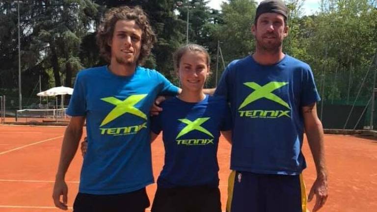 Tennis, a Russi avanzano Claudio Celaj e Olimpia Bergonzoni