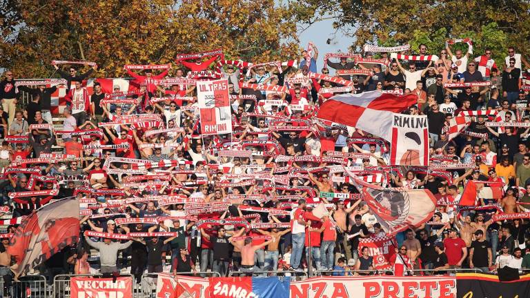 Calcio C, giovedì al via la prevendita libera per Rimini-Virtus