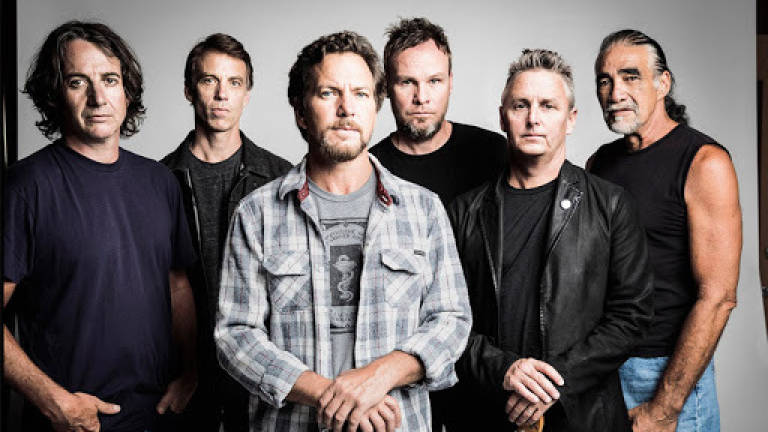 Su Live from Home il video dei Pearl Jam e la migliore musica