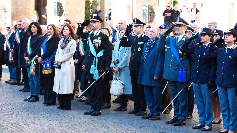 Rimini ha celebrato la Giornata dell’Unità Nazionale e delle Forze Armate - Gallery