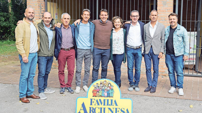 Riccione, Famija Arciunesa compie 40 anni «Un patrimonio di tutti»