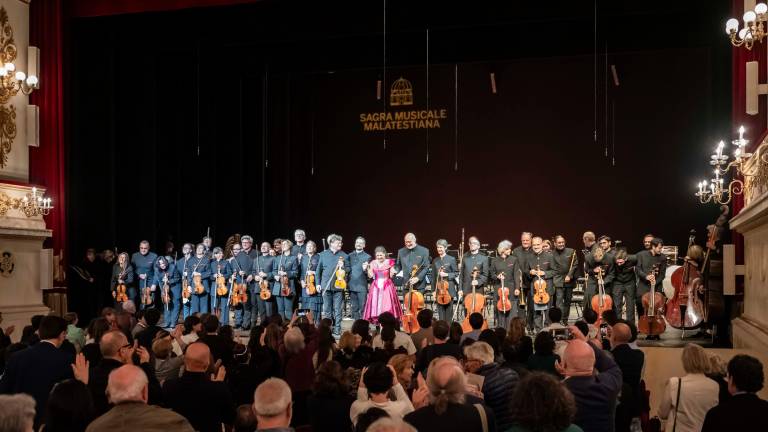 L’omaggio di Rimini a Cecilia Bartoli, diva del belcanto - Gallery