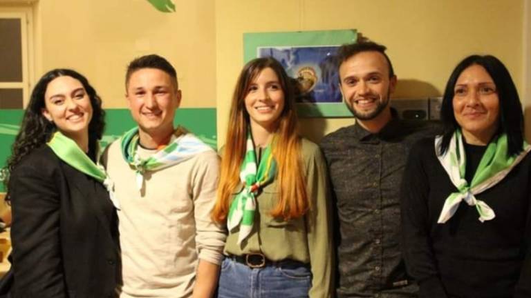 Faenza, rione Verde: nuovi costumi e presentate le dame