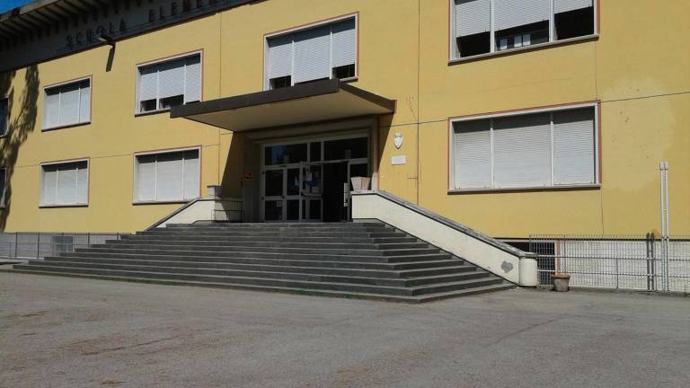 La vecchia scuola Manzoni