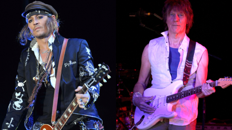Arriva Jeff Beck a Cattolica e c'è pure Johnny Depp alla chitarra!