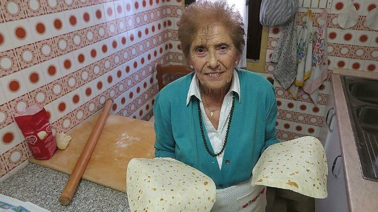 Coriano, è morta nonna Ida: pagava i piccoli lavori con piada e pasta fresca