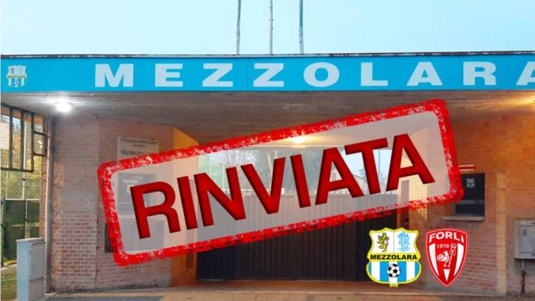 Calcio D, ufficiale: rinviata per Covid-19 la gara Mezzolara-Forlì