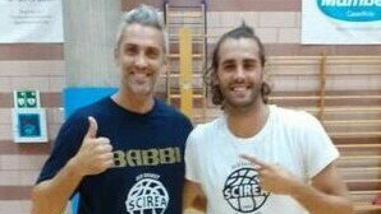 Basket, Tamberi in allenamento con il Gaetano Scirea