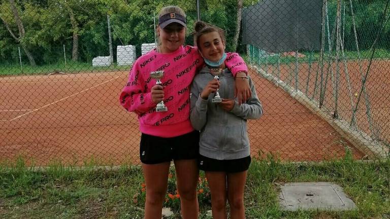 Tennis, Ekaterina Cazac vince l'Under 14 del Maretennis