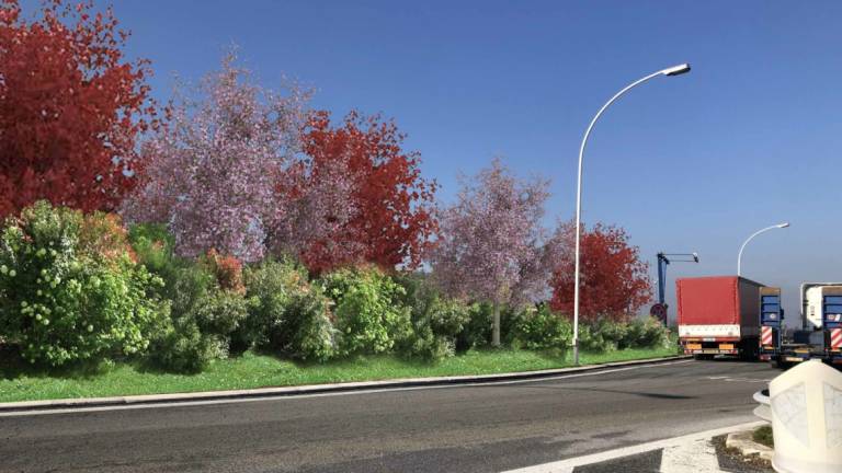 Cotignola, Ecogest rende più verdi quattro aree di servizio della Autostrada A6 Torino-Savona