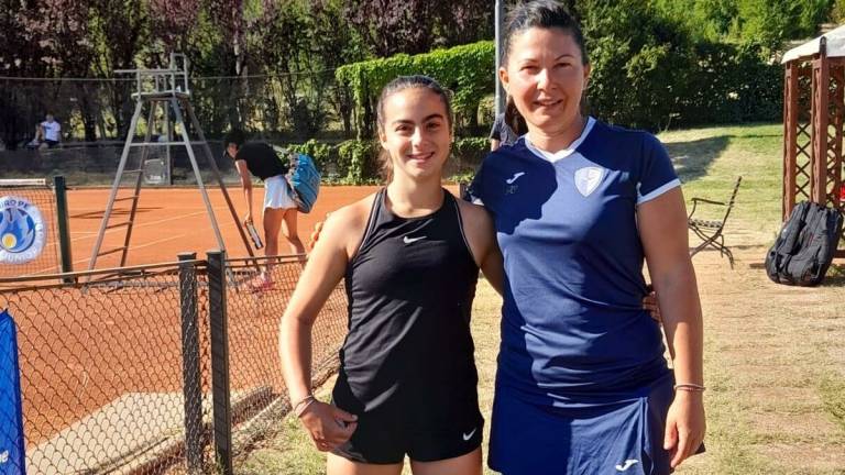 Tennis, un bel positivo per Francesca Sparnacci a Città di Jesi