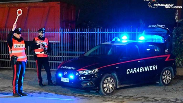 San Mauro Pascoli, furti e altri reati: due arresti dei carabinieri