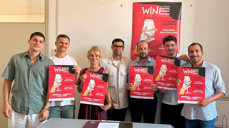 Ieri alla presentazione di Savignano Wine con Rubicone Eventi c’erano il sindaco Dellapasqua e la vice Morara