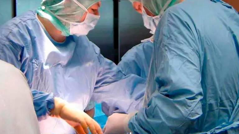 Un prelievo di organi al Bufalini