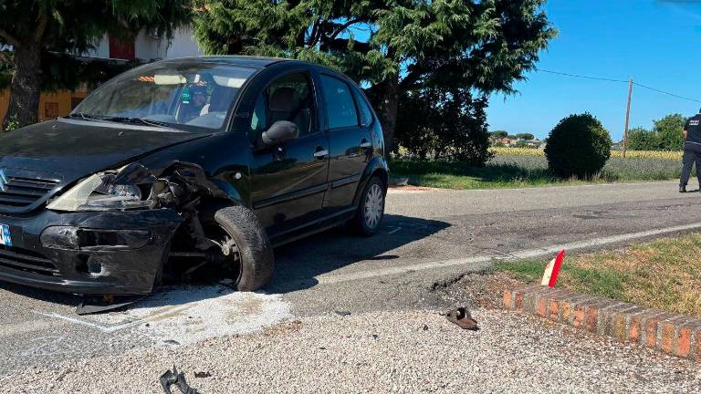 I danni sull’auto dopo l’impatto