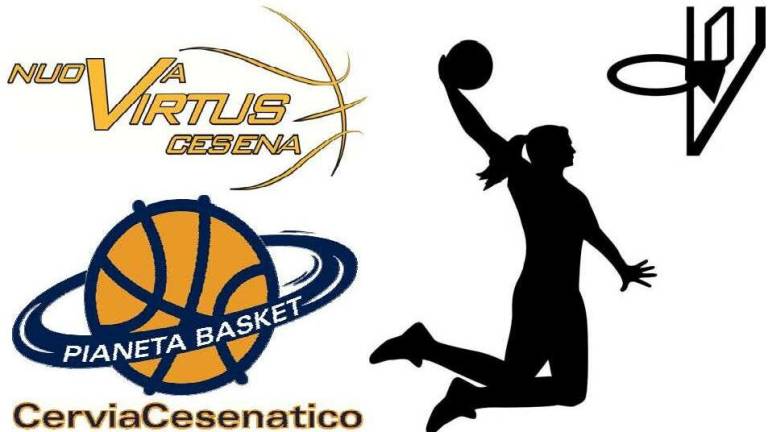 Basket femminile, collaborazione Nuova Virtus-Cervia/Cesenatico