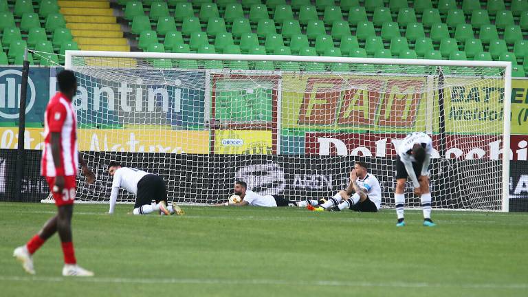 Calcio C play-off, tutta l'amarezza di Viali: Cesena, una batosta immensa