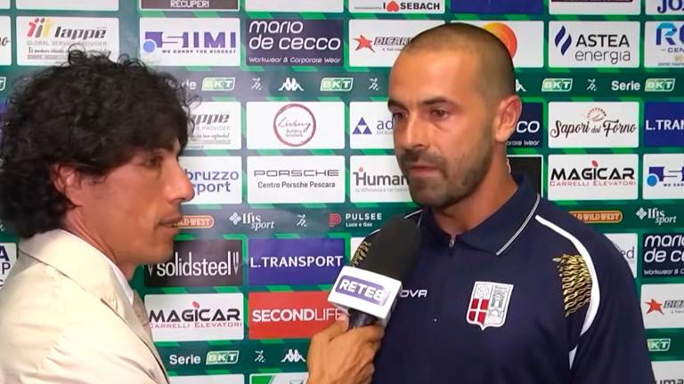 Filippo D’Alesio intervistato da Rete8