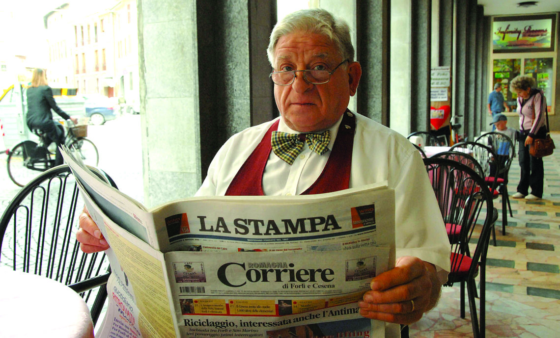 Forlì, addio a Ivano Benazzi