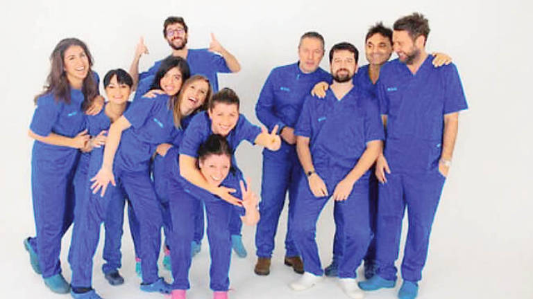 Il Centro dentale M2 di Forlì regala una vacanza ai loro dipendenti