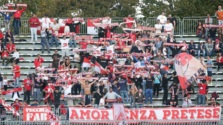 Calcio C, Rimini: campagna abbonamenti, si riparte