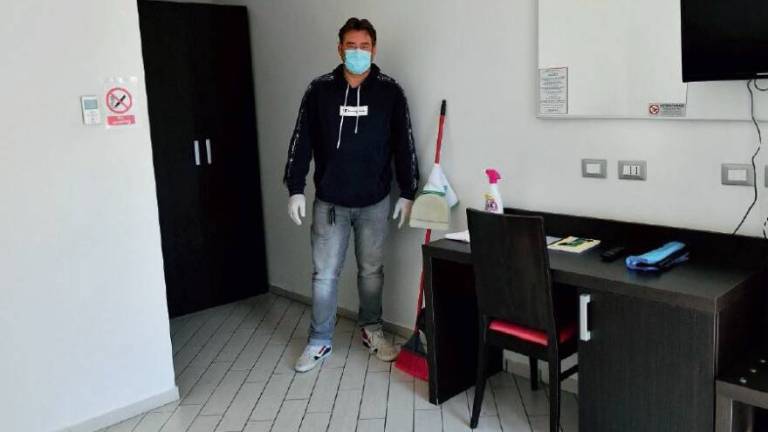 Forlì, hotel accoglie i malati di Coronavirus