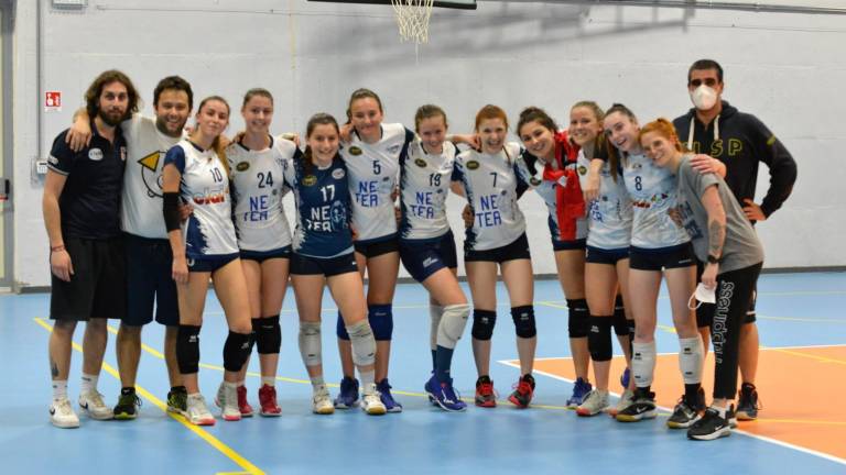 Volley donne Under 16, la New Team Imola alla final four regionale