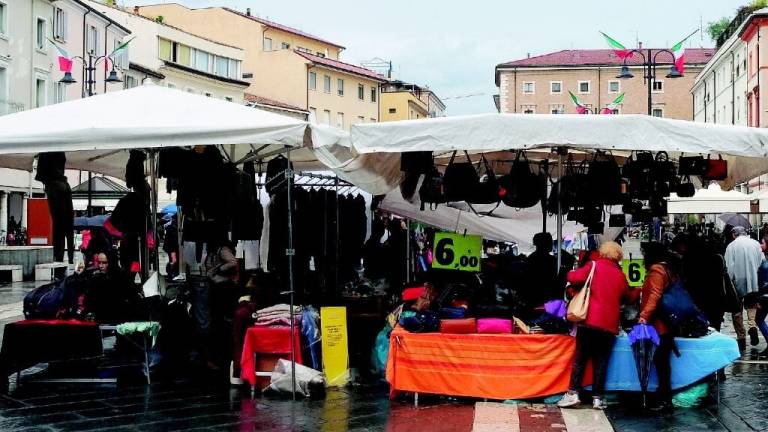 Forlì, il mercato ambulante riaprirà venerdì 29 maggio