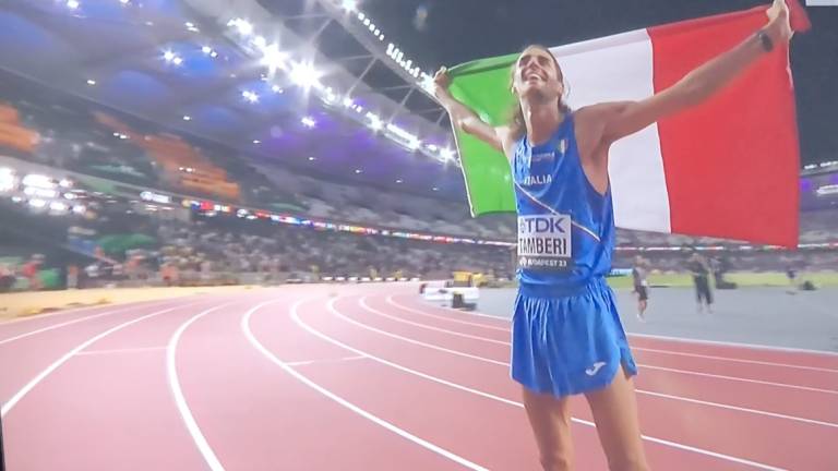 Atletica, Tamberi campione del mondo: c'è la firma del tecnico riccionese Giulio Ciotti
