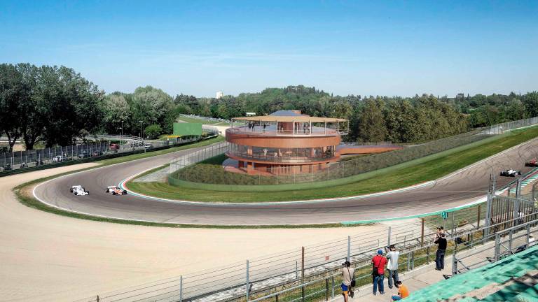 Imola, al via i lavori per la “Casa degli eventi” alla curva Tosa