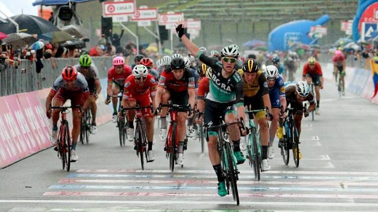 Il Giro d'Italia in Romagna: nel 2018 a Imola il trionfo di Bennet