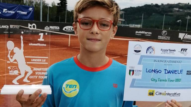 Tennis, i baby romagnoli in evidenza al torneo Under di Pesaro
