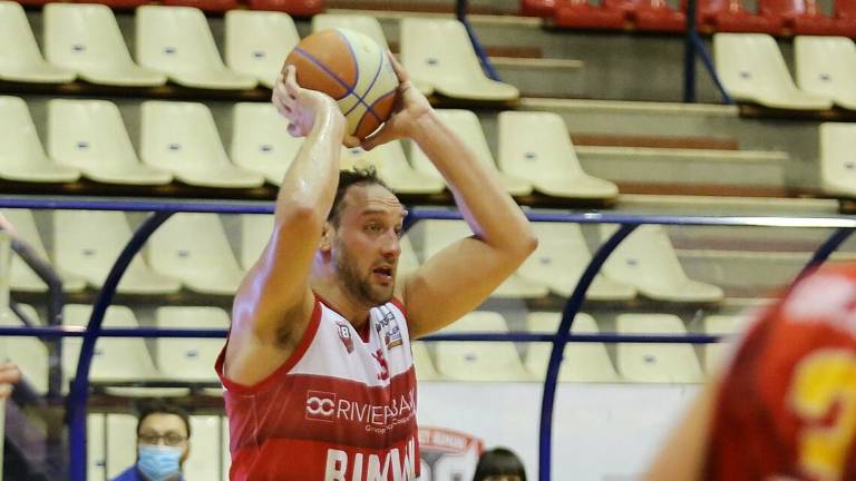 Basket B, RivieraBanca con Omegna con un Rinaldi in più