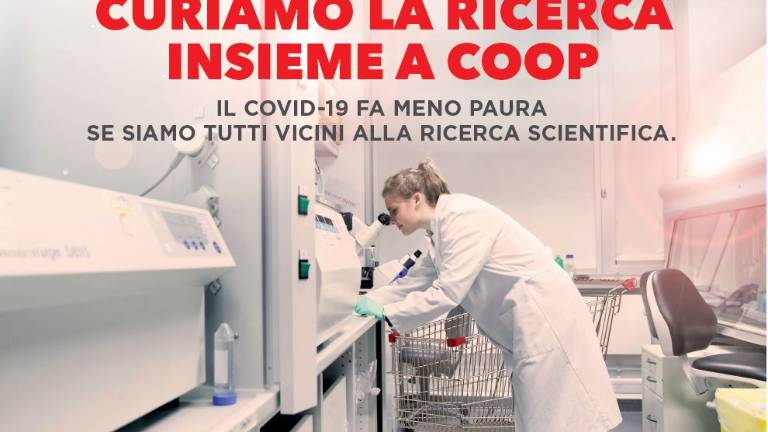 “Curiamo la ricerca insieme a Coop”