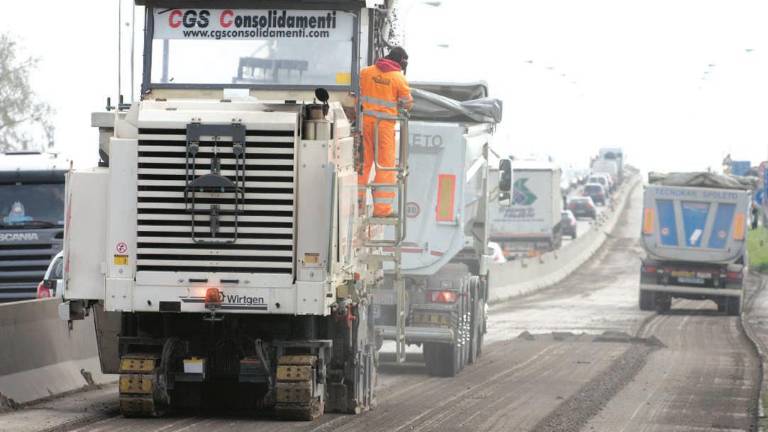 Ravenna, a fine luglio riasfaltature di diverse strade, tra cui via Mattei e via 56 Martiri