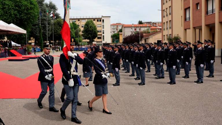 Cesena, giuramento davanti al capo della Polizia per 195 vice espettori esperti in sicurezza cibernetica